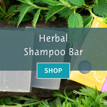 Unscented Herbal Shampoo Bar