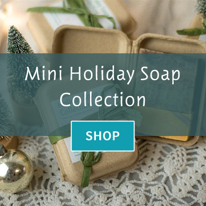 Mini Holiday Soap Collection