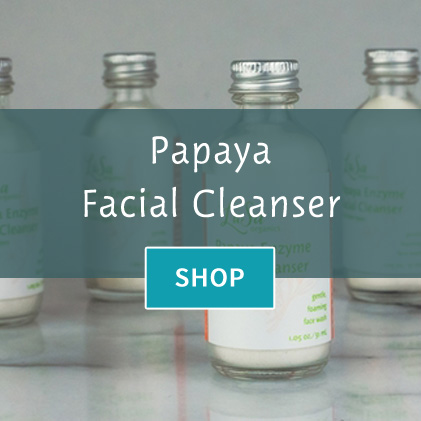Papaya Facial Cleanser