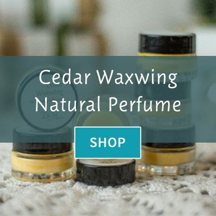 Cedar Waxwing Natural Perfume