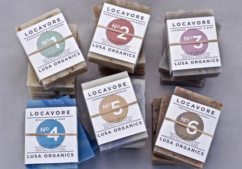 Locavore Soap Collection